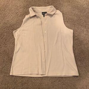 Woman’s button up shirt